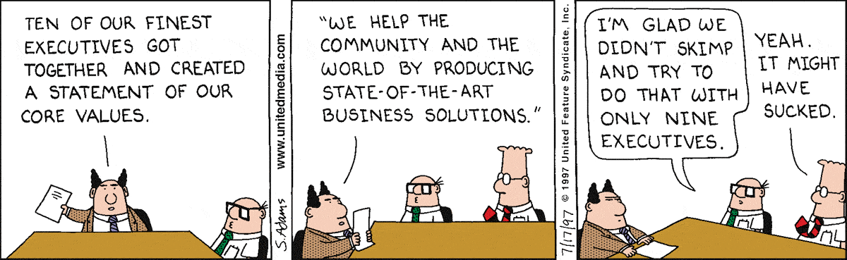 Dilbert Cartoon
